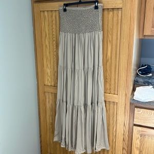 Michael Kors Strapless Dress